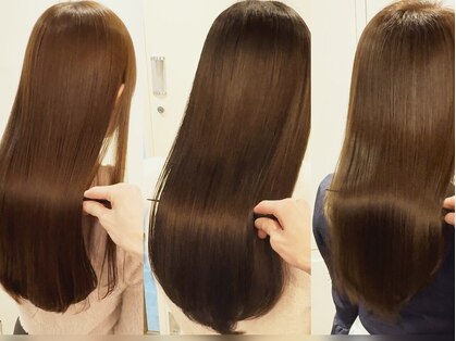 ARiA east byECLART新宿東口店 髪質改善 個室サロン【アリアイーストバイエクラート】の写真