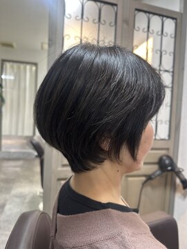 プリズム ヘアーデザイン 北坂戸店 まるみショート