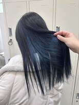 ヘアサロン ドット トウキョウ カラー 町田店(hair salon dot. tokyo color)&nbsp;ダークアッシュ/ミディアムレイヤーカット/町田