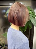 京都西院/ベージュカラー ブリーチ 髪質改善 ダブルカラー