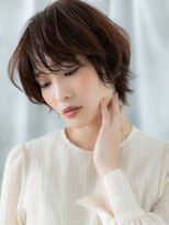 ドクターズサロン LAB 小山店&nbsp;立体感ヘルシースタイル小顔暗髪ウルフカットt小山20代30代40代