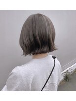 モアナ バイ ヘッドライト 武蔵小杉店(Moana by HEADLIGHT)&nbsp;Moana【武蔵小杉】#ミニボブ#透明感カラー#ベージュ#髪質改善