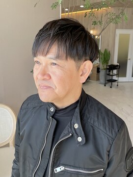 ユウヘアー 千代田橋店(U Hair) ナチュラルハイライト