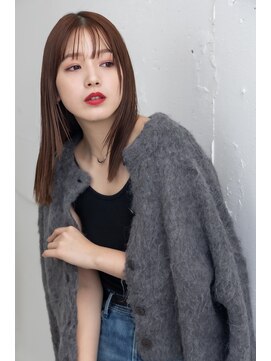 バルベストーキョーサウス(BARBES TOKYO SOUTH) 大人可愛いナチュラルレイヤー