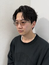 シアン(cyan.)&nbsp;シャドウパーマ