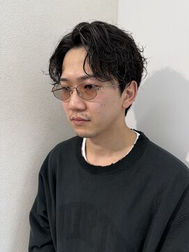 シアン(cyan.) シャドウパーマ