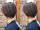 ヴィップルーム(viproom)の写真/［カット+フルカラー+トリートメント￥8800］大人女性の魅力が活きる上品なショート・ボブを［四街道］