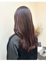 パレット 本厚木店(Palette)&nbsp;チェリーバイオレットのハイライトカラー