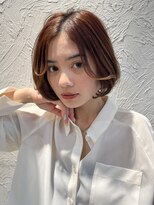 エクリ シセイドウ 麻布十番店(equri×SHISEIDO)&nbsp;【麻布十番】大人のボブヘア