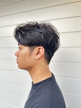 メンズカノエ 松江東津田店(Men's CANOE) フェザーショート