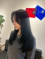 アカラ アネックス(acala annex) 暗髪レイヤーカット【20代30代40代イルミナカラー/髪質改善】