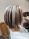 ジュエ ア カシュカシュ(Favorite Hair Jouer a Cache Cache)の写真/【玉野】話題の【白髪ぼかしハイライト】で脱・白髪染め♪伸びても目立たない透明感ある上品カラーを再現