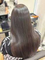 アコレ カリテ 草津店(ACCOLE qualite)&nbsp;ツヤ髪ストレート/20代/縮毛矯正