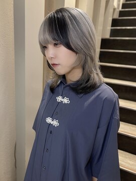 ニューヨークニューヨーク 三宮店(NYNY) ウルフ/ウルフカット/ウルフレイヤー/デザインカラー