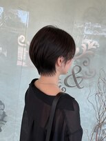 エディット アンド 緑地(Edit&)&nbsp;クビレショート
