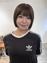 マルケ ドゥ マッシュ(MaruQuee de mashu) 大阪梅田/顔周り/イメチェン/ショート/ボブ/レイヤーカット/20代