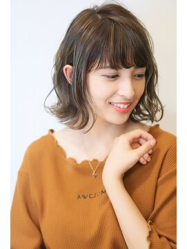ザ リアン タチカワ(The Lien TACHIKAWA) 外はねボブ×ハイライト