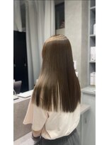 ラフ トウキョウ 福岡天神店(RAF TOKYO)&nbsp;美髪矯正×オリーブベージュ