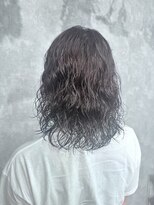 マスト ヘアー(must hair)&nbsp;アンニュイルーズパーマ × 秋