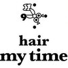 ヘアー マイタイム(hair mytime)のお店ロゴ