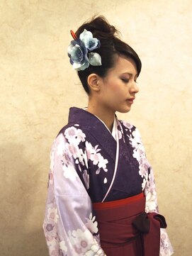 あだち美容室 アンフローリア(en fleurir) 上品UP