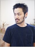 男らしい爽やかベリーショート!