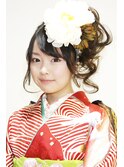 ★成人式ヘアランキング1位★アップスタイル・着付け・メイク