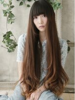 モニカ 横須賀中央店(Monica)&nbsp;大人可愛い/ショコラアッシュ/ヘルシースタイル/ふんわりカール