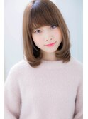 ＊LOREN＊堀北真希さん風＊清潔感のあるシンプルミディアム
