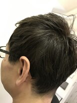 パティオンツー(PATIONN2)&nbsp;【Livingu  you】大人のメンズクールアッシュショートスタイル