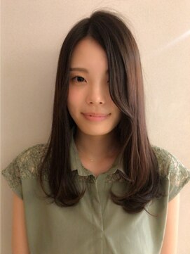 ロンド 銀座(Lond) まとまりのいい毛先ワンカールパーマ   担当 吉澤弘哲