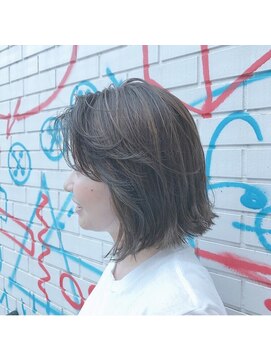 フェンヘアーアイス 中目黒(Fen.hair ici) 切りっぱなしボブ