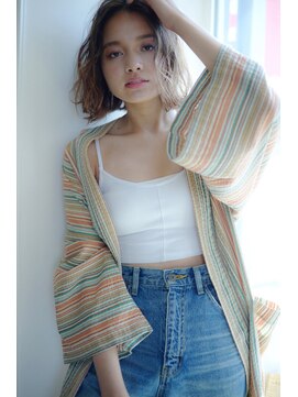 クロム バイ リエット(Chlom by Lietto) Chlom ☆ラフニュアンスミルクベージュ　TEL 0364574337