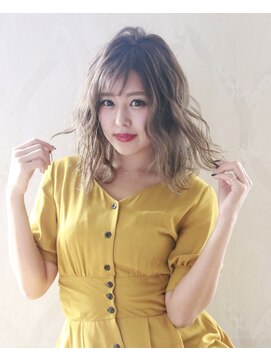 コルト(COLT) ウェーブ×ミルクティーベージュ