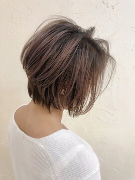 ベル 亀戸 錦糸町(Belle) ショート  ピンクベージュ 【亀戸】