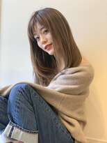 ヘア アンド メイク アートレス(Hair and Make Art less)&nbsp;モテストレート