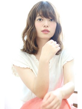 アーレル(Arlel) ☆Arlel 池袋☆ツヤ感ベージュカラー！波ウェーブロブ