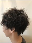 無造作おしゃれパーマ