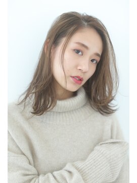 モードケイズ JR茨木improve店(MODE K's) 【MODEKs improve店】大人かわいい センターパート