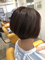 パッション 南中山店(PASSION) 重めショートボブ