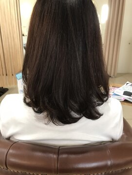 ビーロード(be road) ミディアムボブ