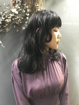 ペネロープ(Penelope) [penelope山下]美人度up 大人かわいい ウェーブロング