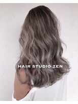 ヘアースタジオ ゼン(hair studio Zen) ハイライトMIX