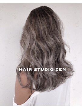 ヘアースタジオ ゼン(hair studio Zen) ハイライトMIX