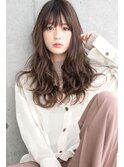 【Luana 難波】大人ロング美髪デジタルパーマ