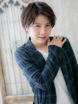 グルーミングサロン バーバー キャッスル 北浦和西口(Grooming salon Barber Castle) 動きをつけた大人め無造作ショートC