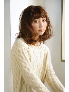 コットン 小田原店(Cotton) 【COTTON 小田原】耳かけボブディ☆