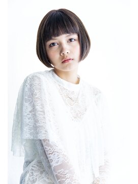 ビューティーアンドケアカロン(Beauty and Care CALON) 【モードなクラシカルボブヘアで】愛らしい丸みを添えて
