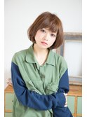 【natural-f 豊中】マニッシュショート マッシュ フレンチボブ☆