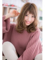 ミック 日暮里店(miq) ラブ&カジュアル★甘めガーリーセミディb